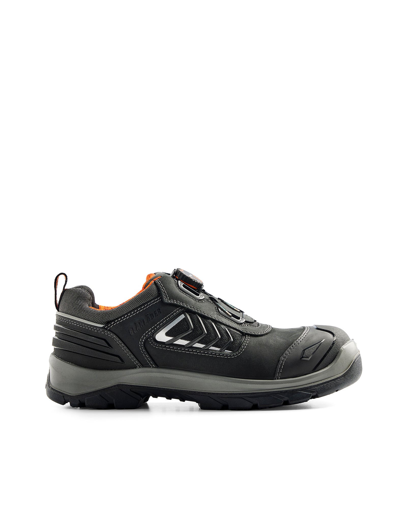 Chaussures de sécurité ELITE - Ventilée - Noir