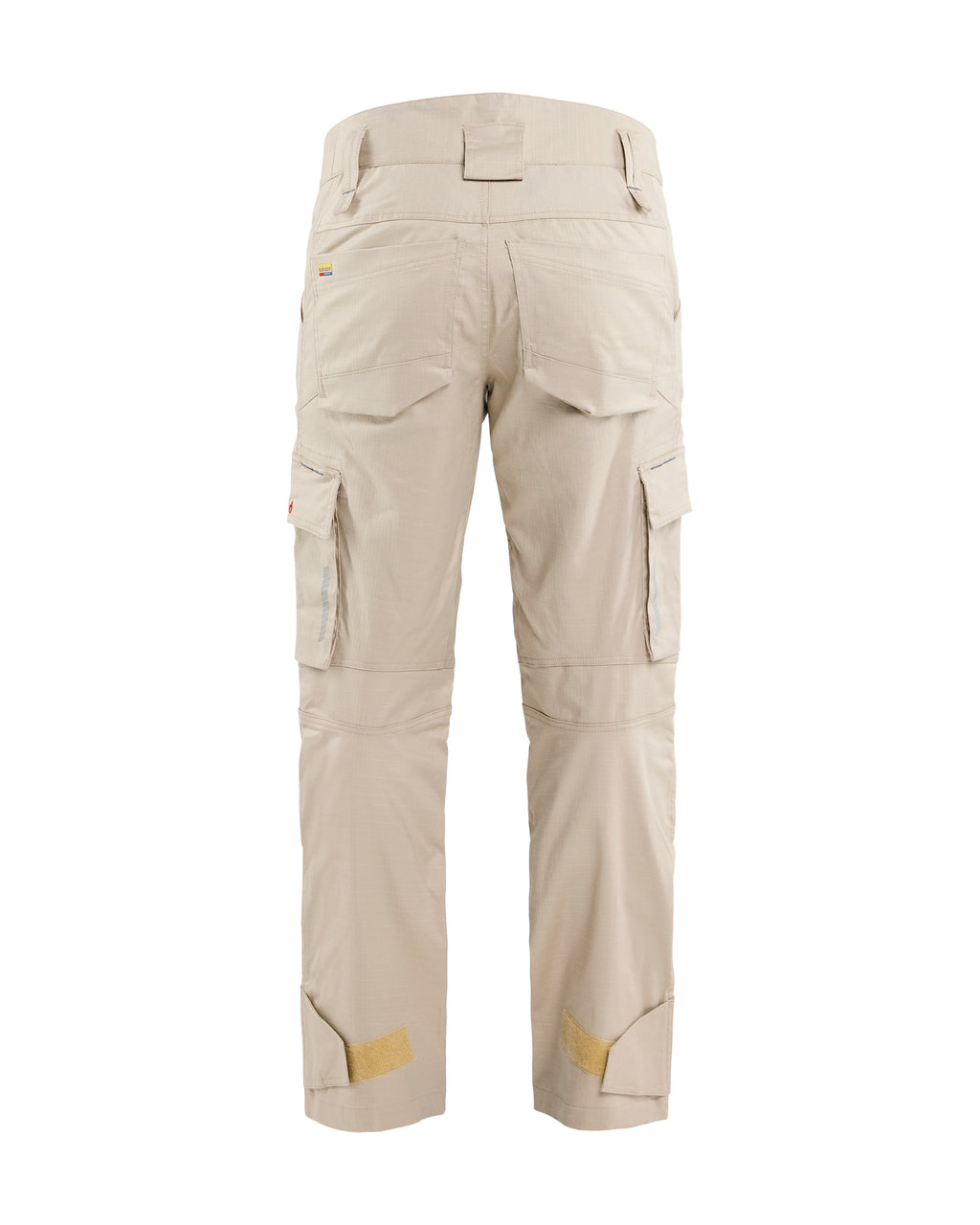 FR Stretch Pants With Kneepads - Stone