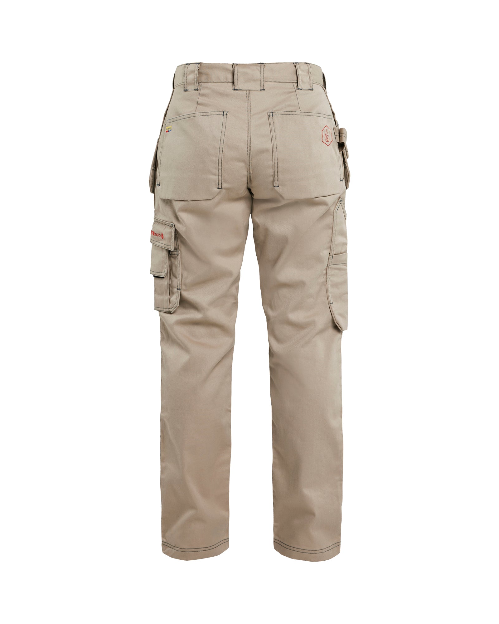 PANTALON RÉSISTANT AUX FLAMMES AVEC POCHES UTILITAIRES POUR FEMMES - Pierre