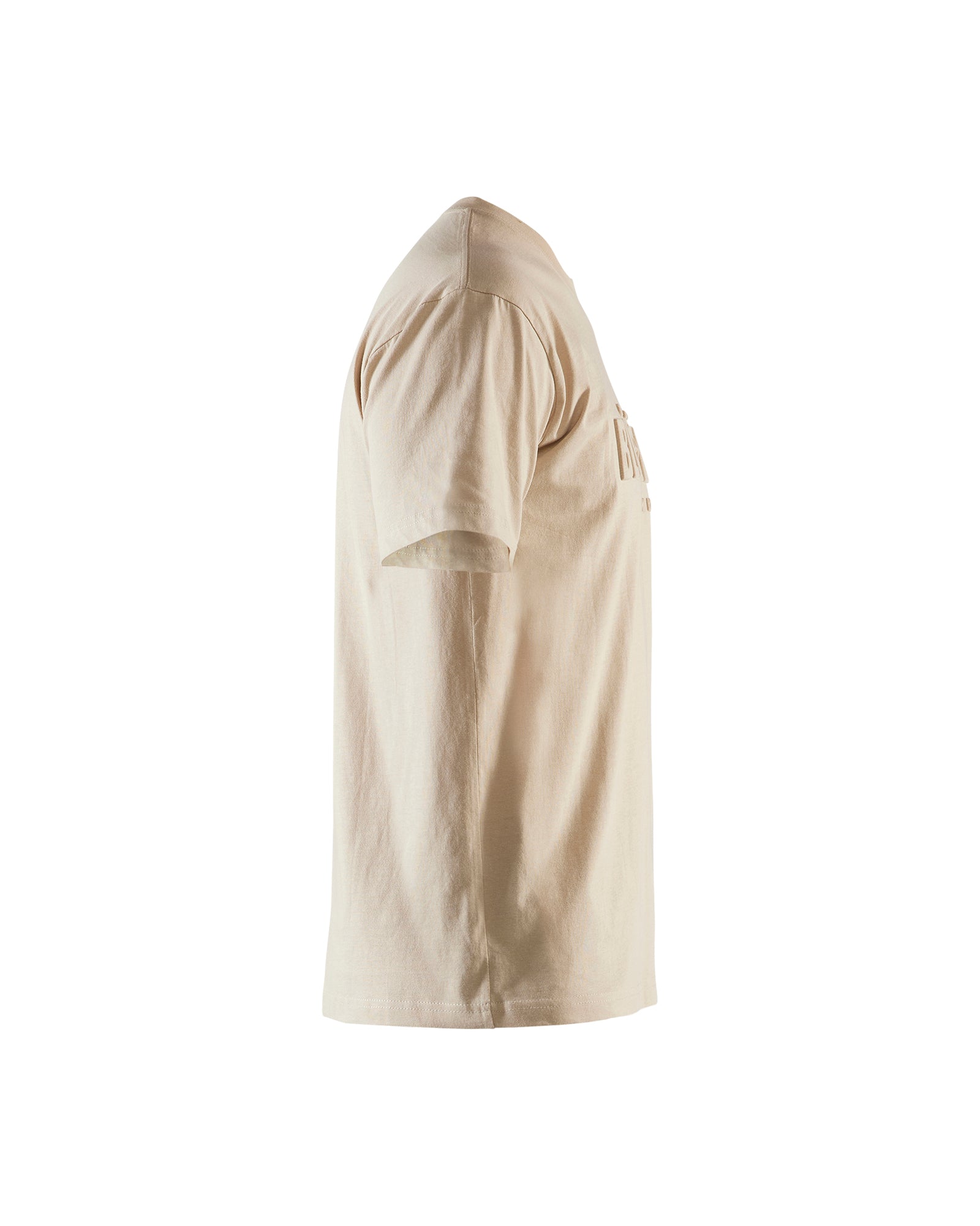 T-SHIRT 3D - Warm beige