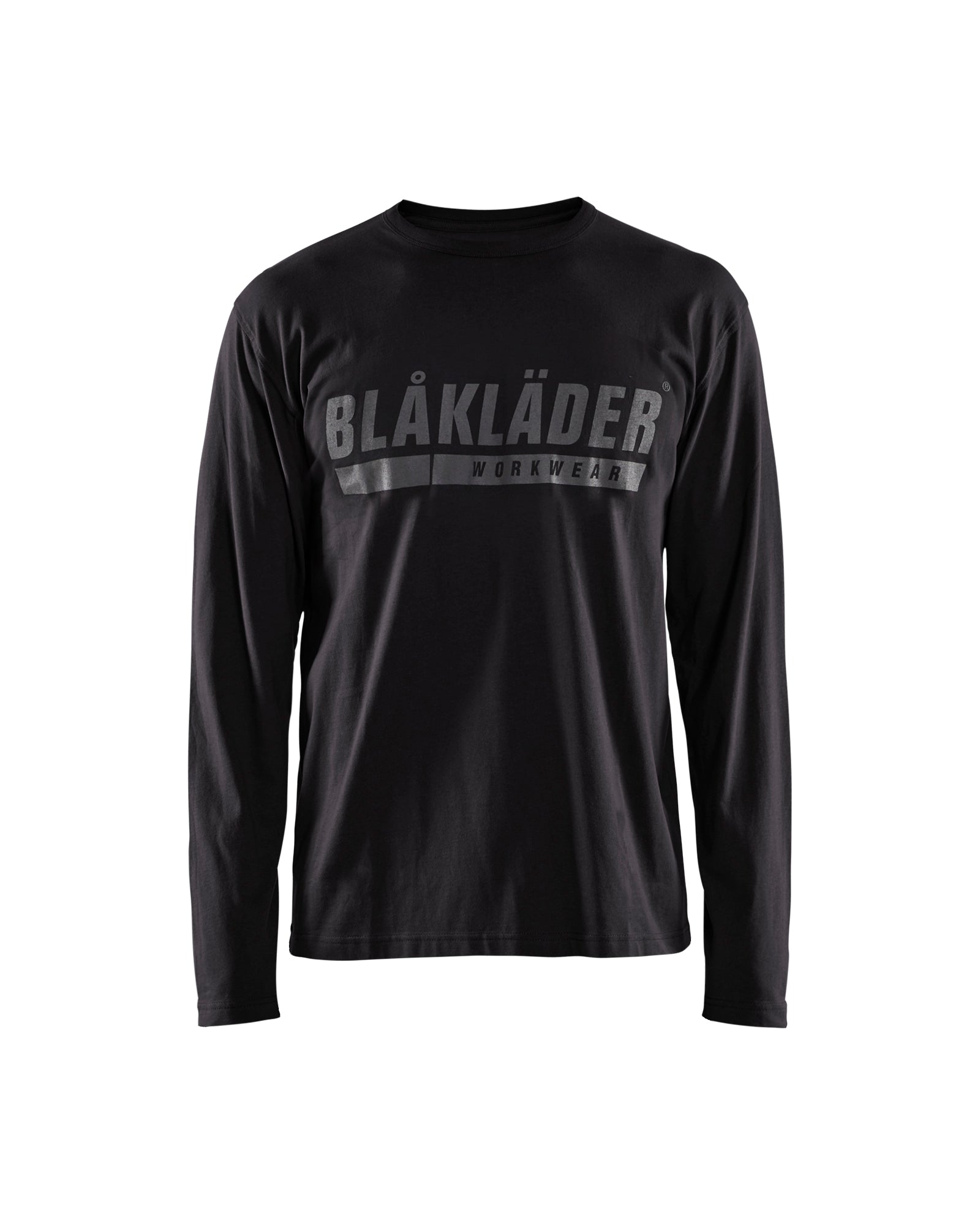 T-SHIRT IMPRIMÉ À MANCHES LONGUES - Noir