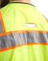 Veste D'arpenteur Haute-visibilité - Jaune haute-visibilité/Noir