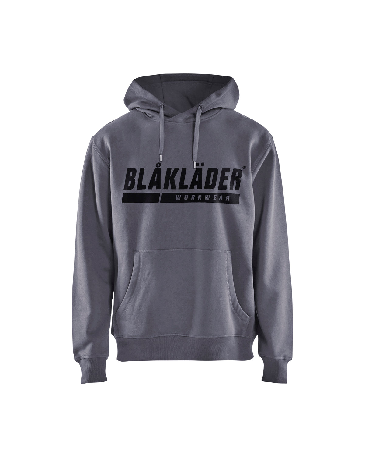 Hooded sweatshirt with print - Grey