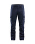 Pantalon extensible RÉSISTANTE AUX FLAMMES - Marine