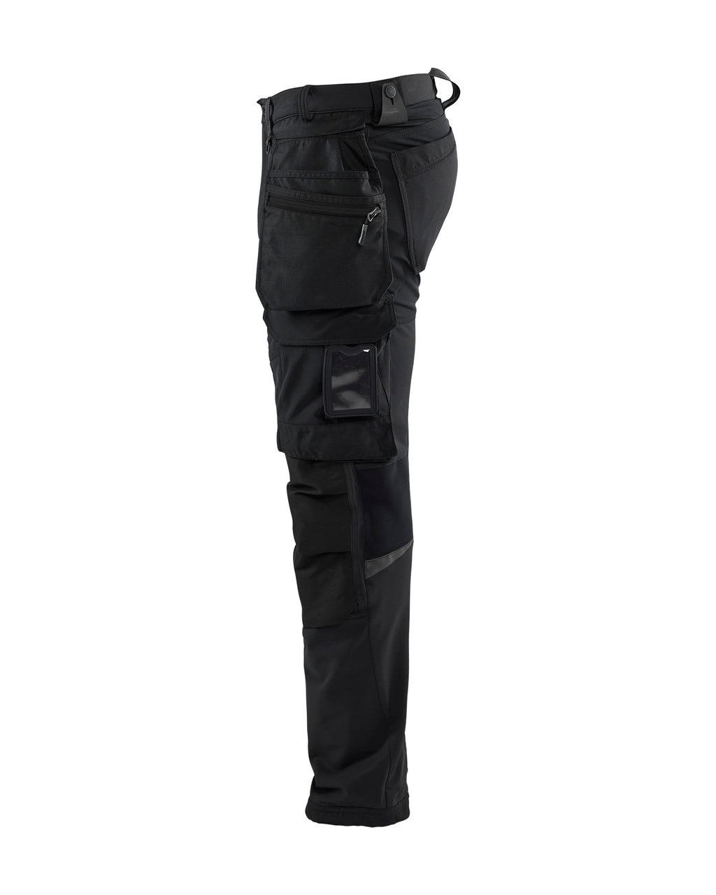 4-Way stretch Work Pants - Black