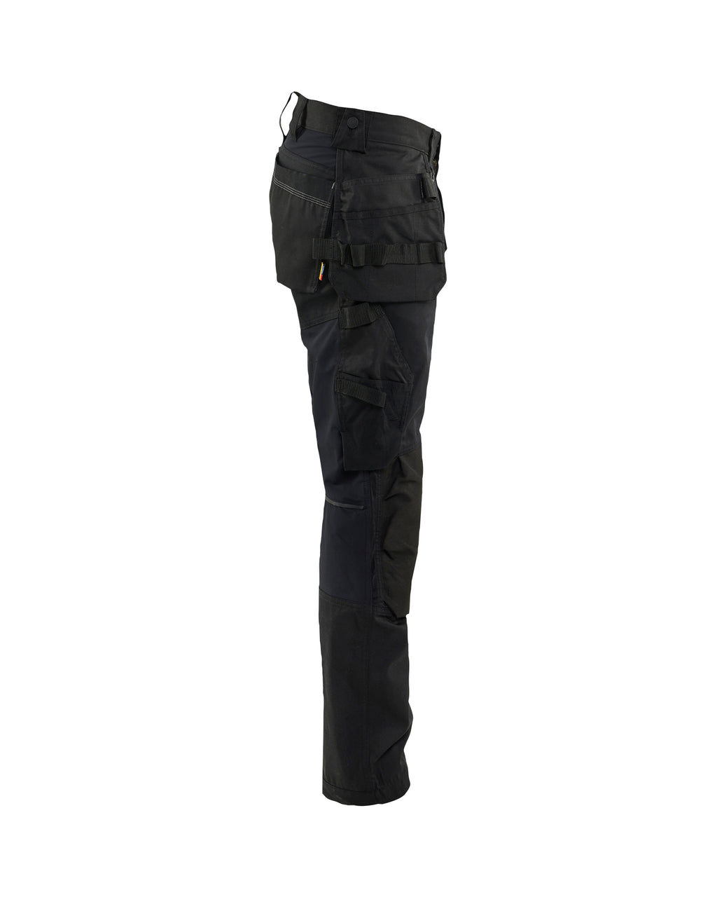 Craftsman trousers with stretch - Black