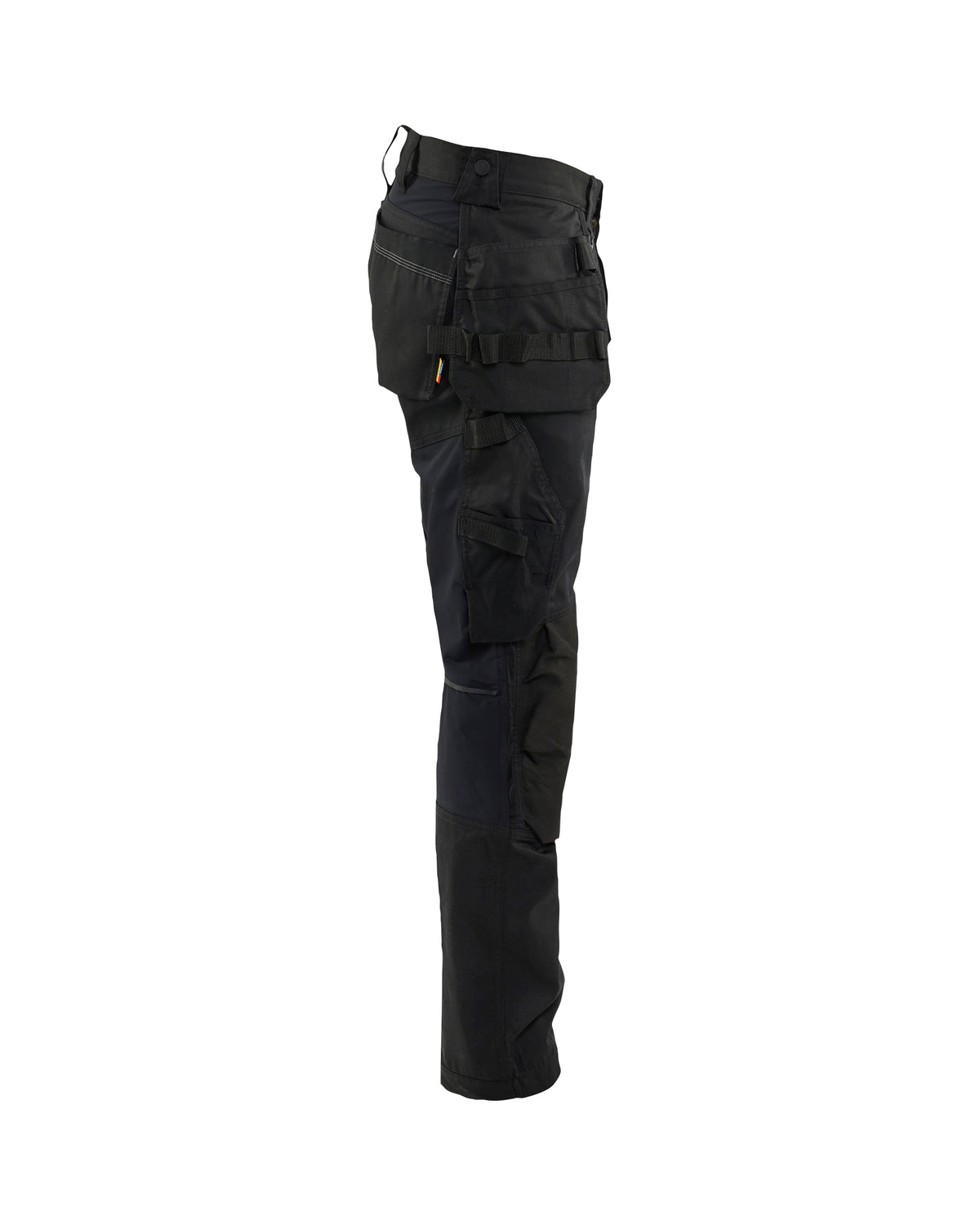 Pantalon D'ARTISAN EXTENSIBLE AVEC POCHES UTILITAIRES - Noir