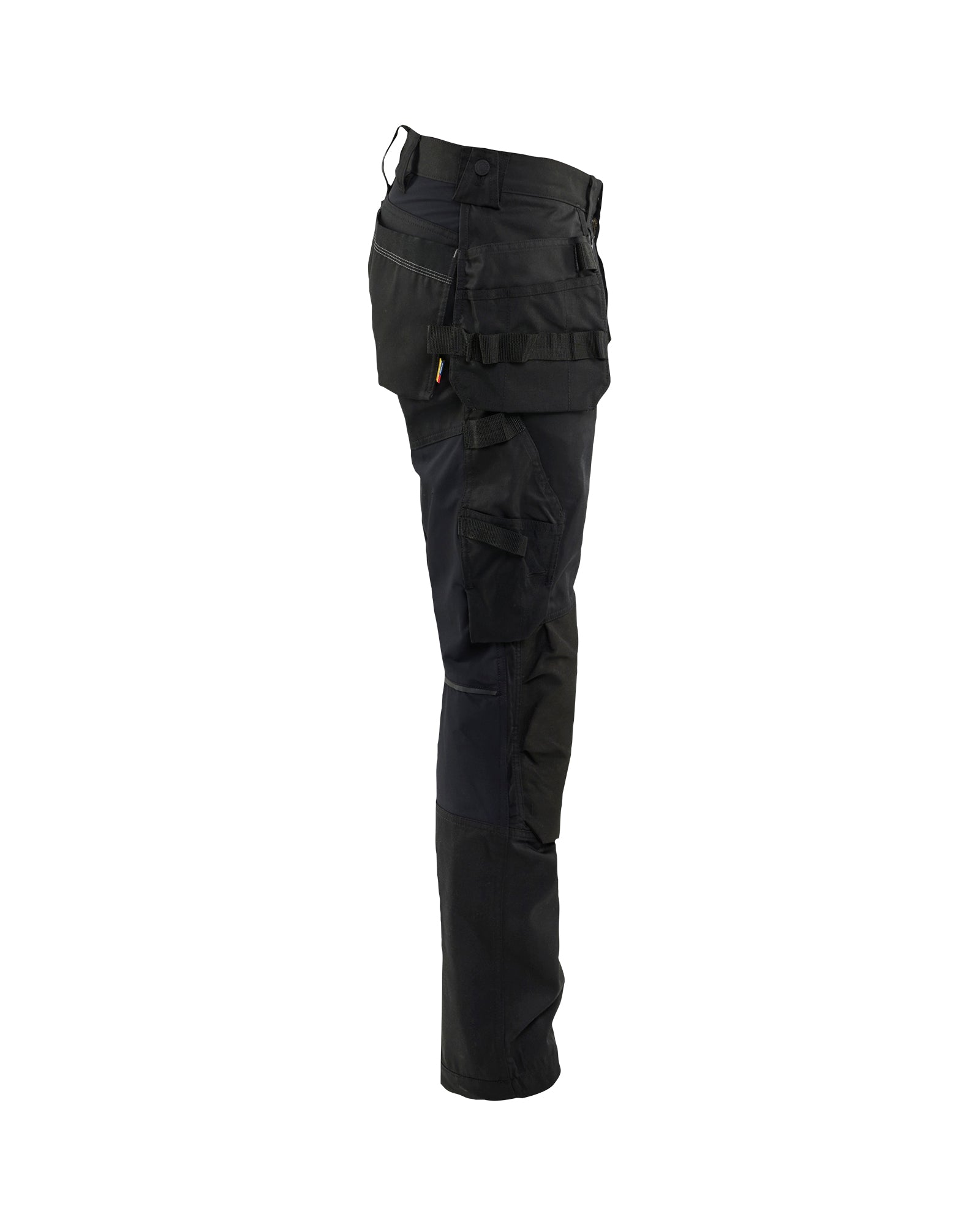 Pantalon D'ARTISAN EXTENSIBLE AVEC POCHES UTILITAIRES - Noir