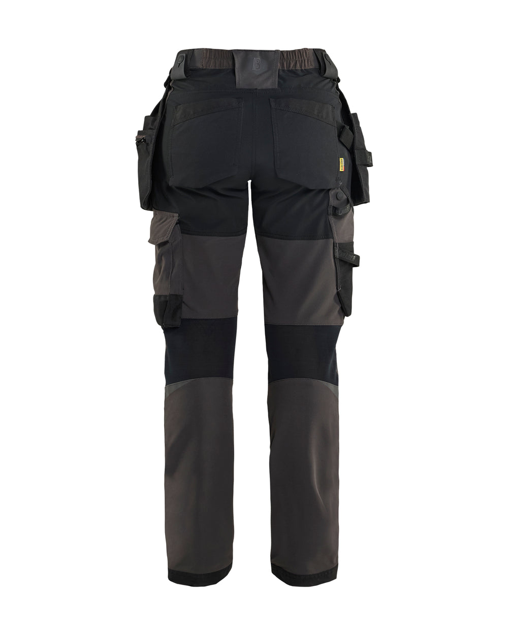 Women's 4-Way Stretch Work Pants - Darkgrey/black