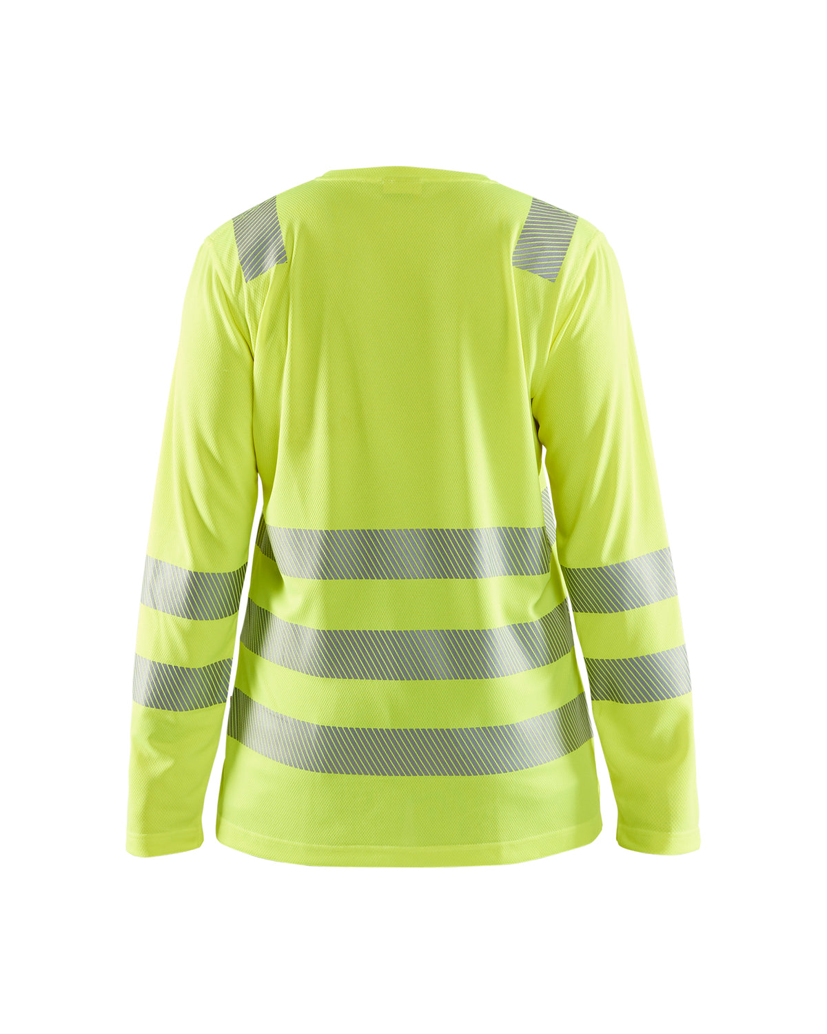 T-SHIRT À MANCHES HAUTE-VISIBILITÉ LONGUES POUR FEMMES - Jaune