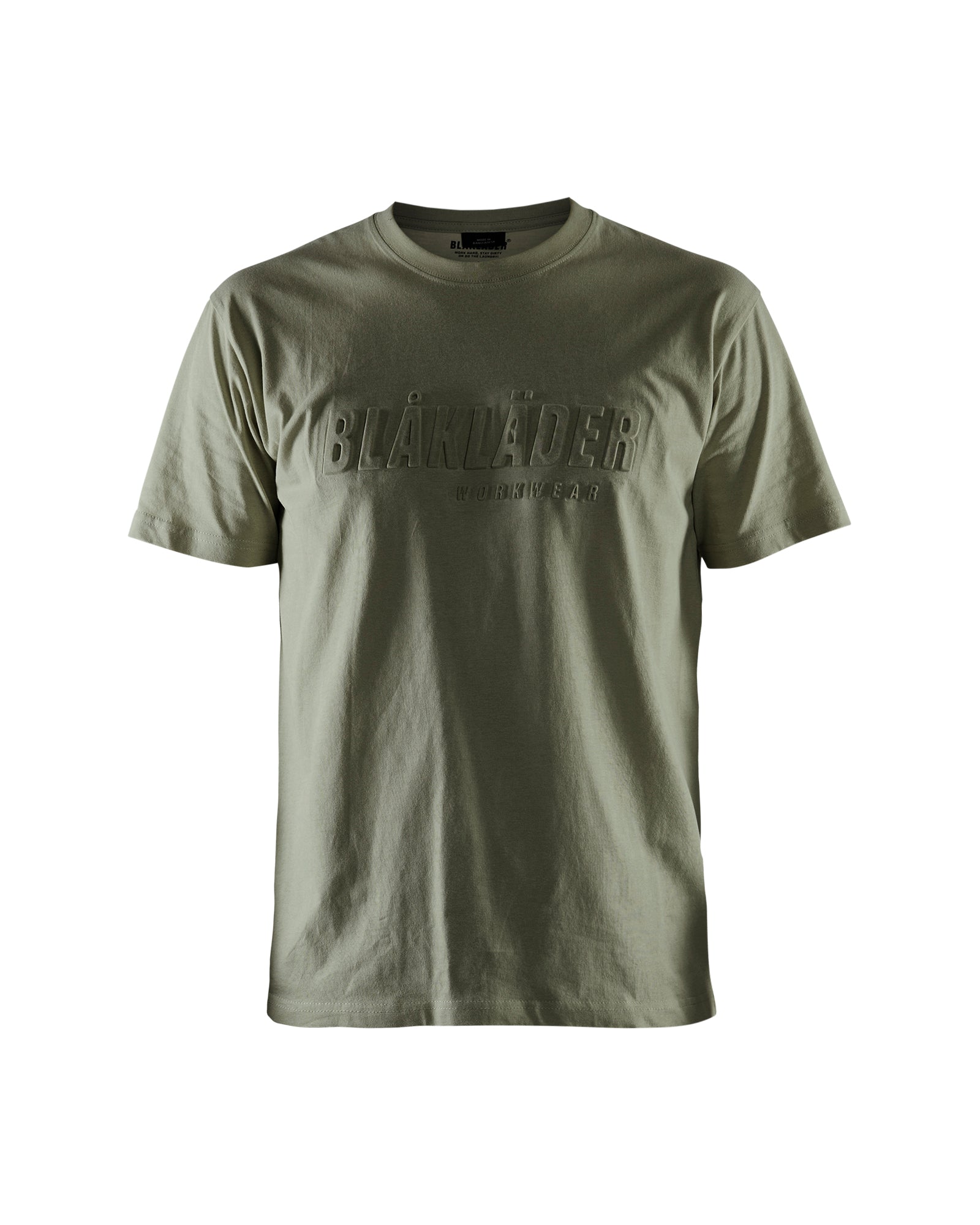 T-SHIRT 3D - Vert Automne