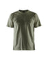 T-SHIRT 3D - Vert Automne