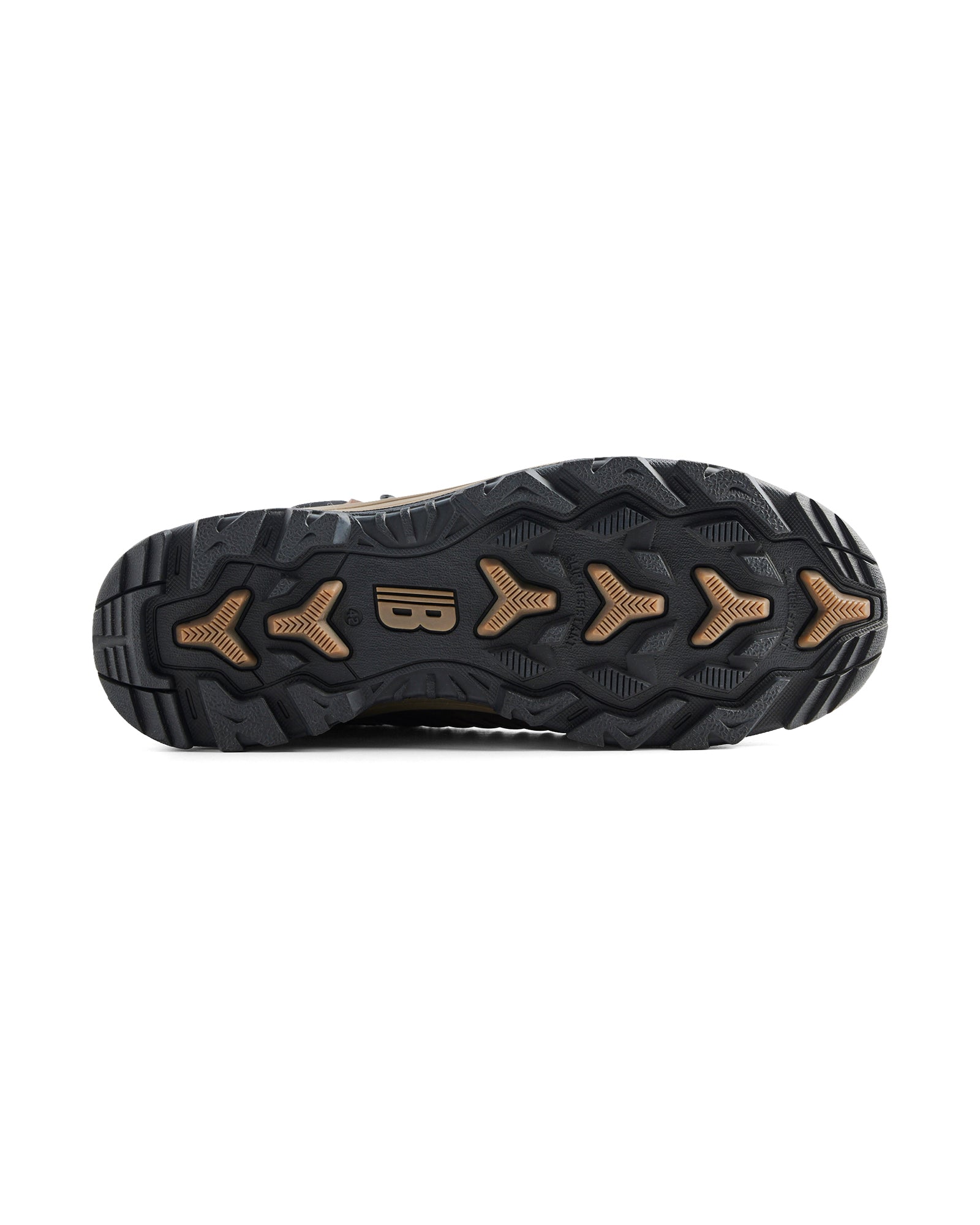 – Chaussures de sécurité STORM 8 pouces - Marron/Noir