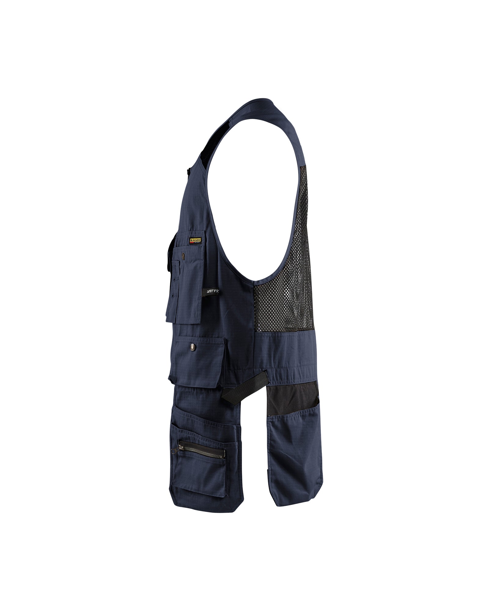 VEST KANGAROO ANTIDÉCHIRURE AVEC FILET - Marine foncé