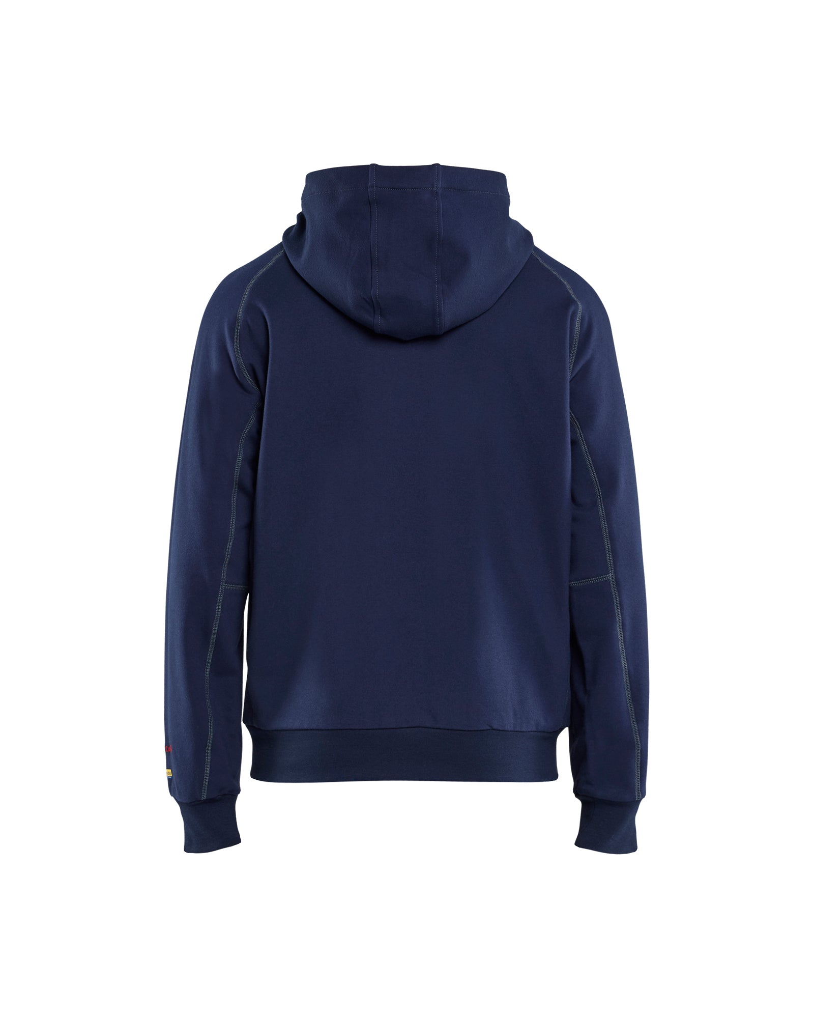 VESTE À CAPUCHE RÉSISTANTE AUX FLAMMES - Marine