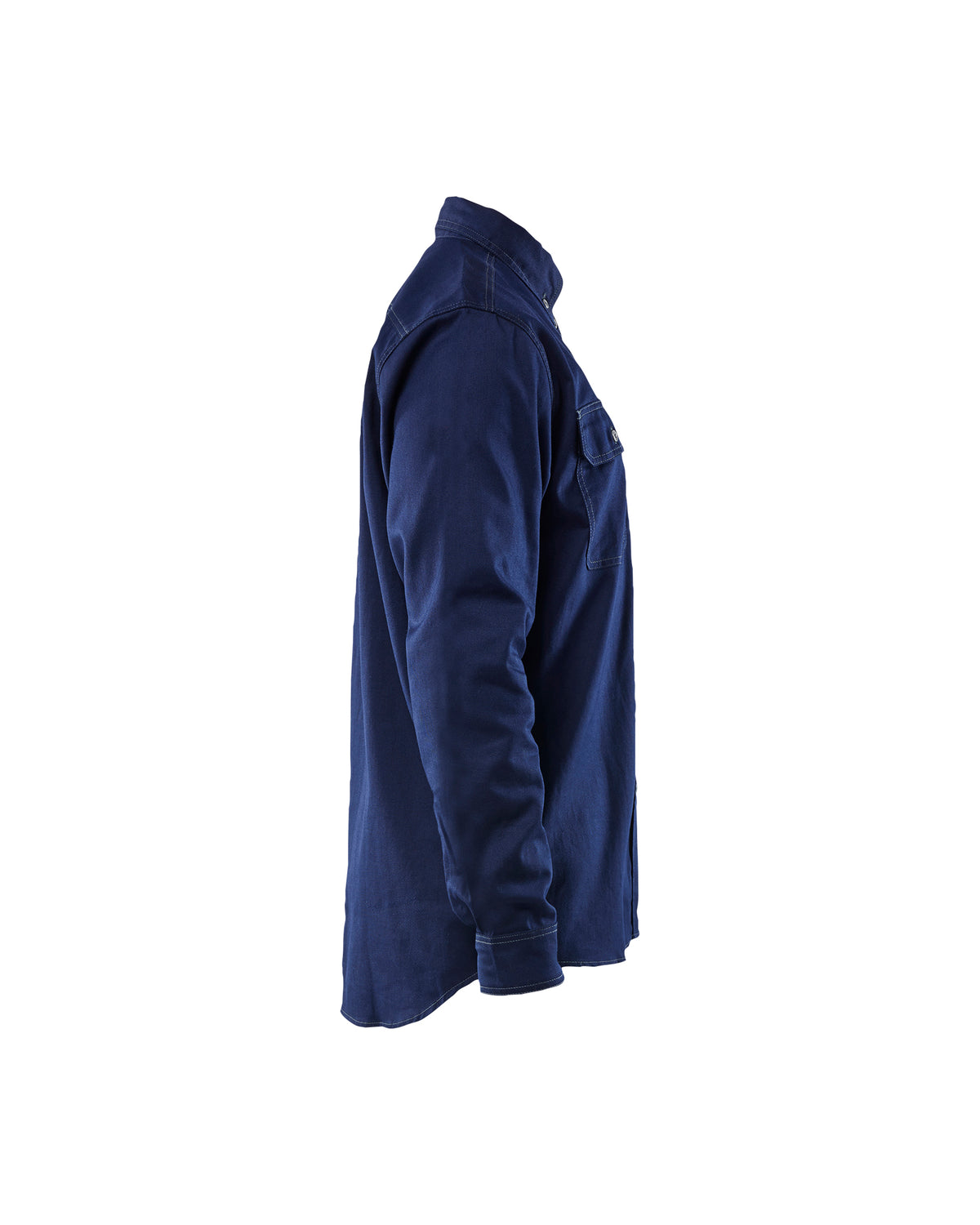 Chemise à boutons RÉSISTANTE AUX FLAMMES - Marine