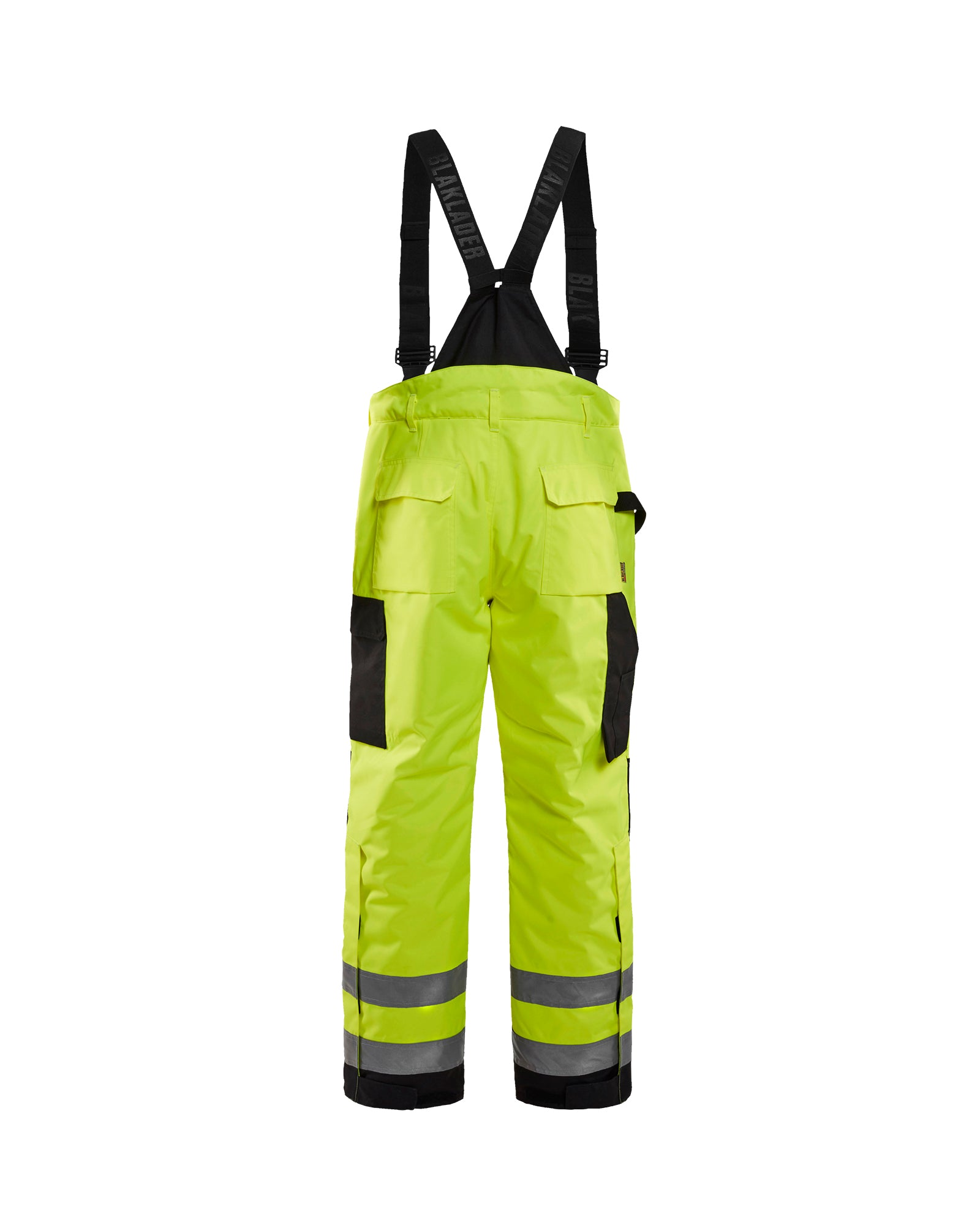 PANTALON COQUILLE DOUBLÉ HAUTE-VISIBILITÉ - Jaune haute-visibilité/Noir
