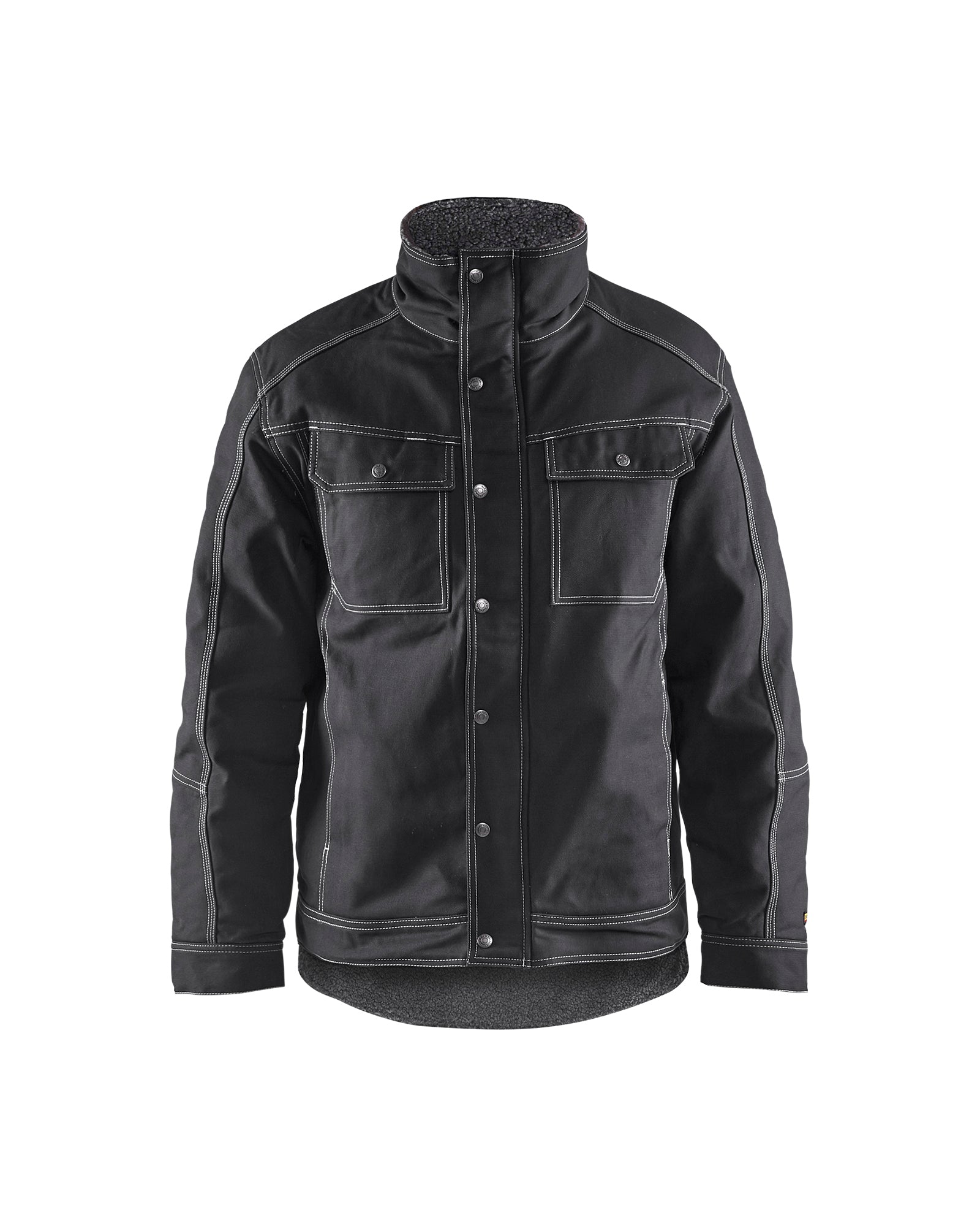 MANTEAU TOUGH GUY AVEC DOUBLURE EN PELUCHE - Noir