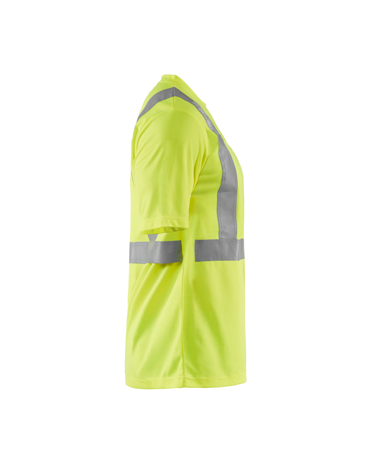 T-shirt Haute-visibilité - Jaune