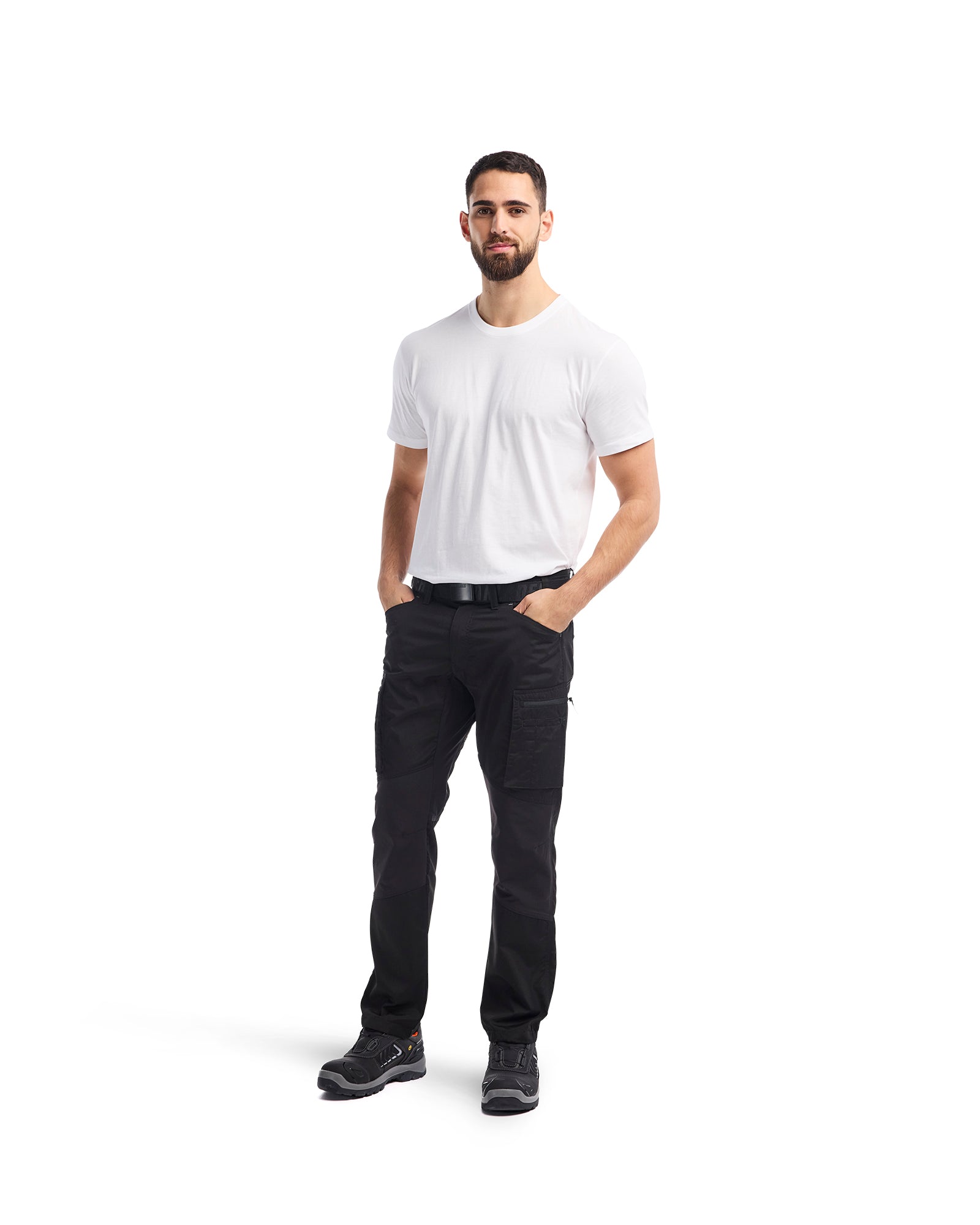 T-SHIRT À MANCHES COURTES - Blanc