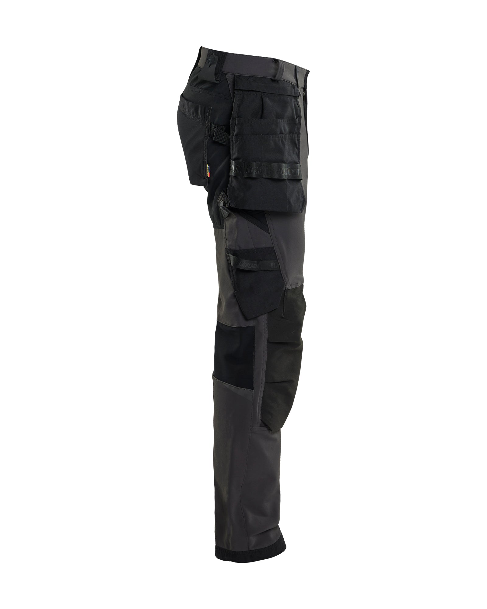 Pantalon De Travail Extensible Dans Les 4 Sens - Gris très Foncé/Noir