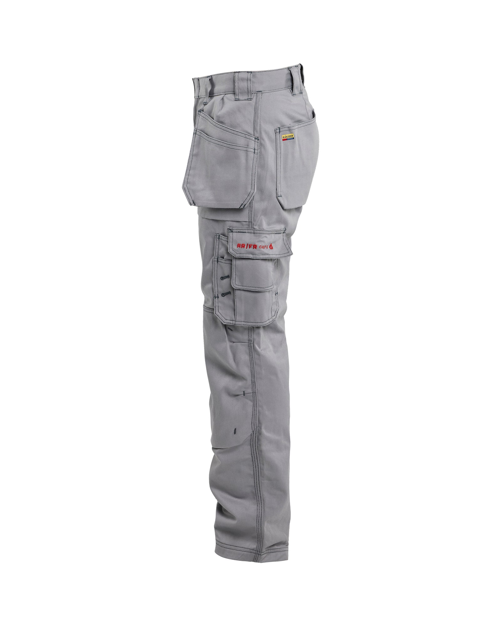 Women's FR Pant With Utility Pockets - Light grey