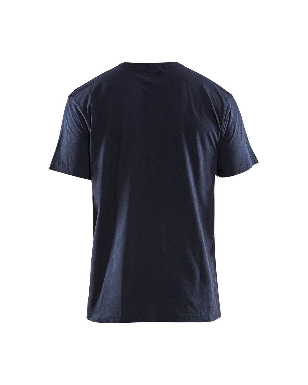 Short Sleeve Branded T-Shirt - Dark navy blue