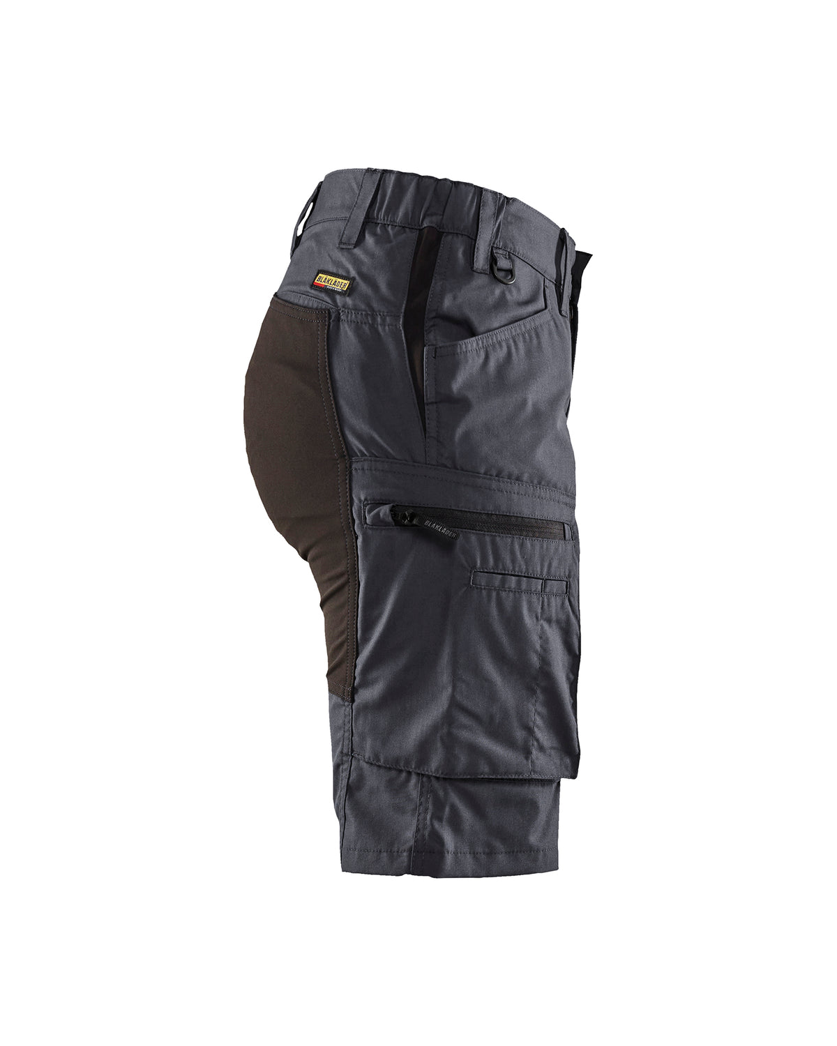 Pantalon de service femme - Gris/Noir