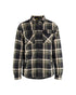 VESTE EN FLANNELLE - Forest Night/Black