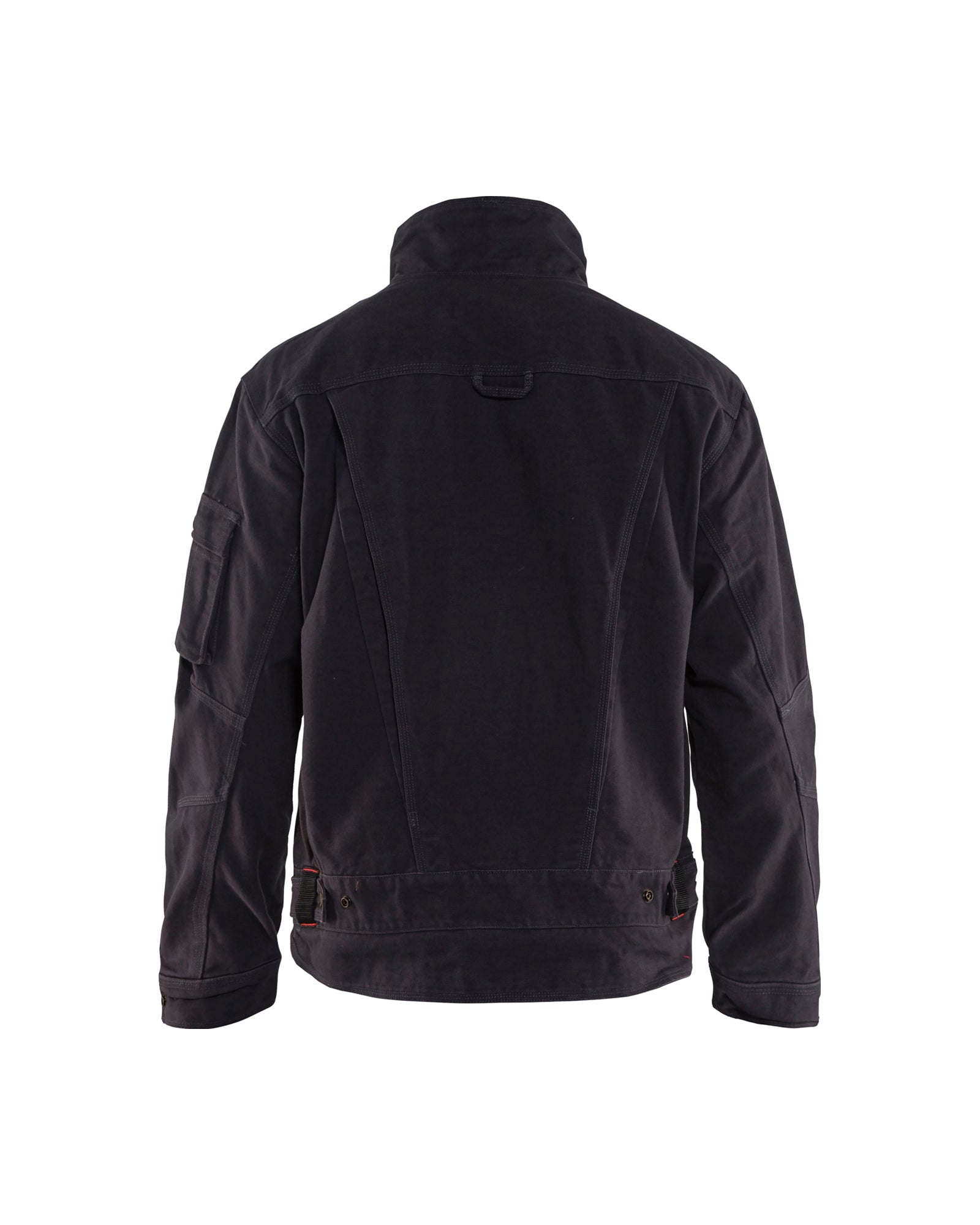 VESTE BRAWNY TOILE - Bleu acier