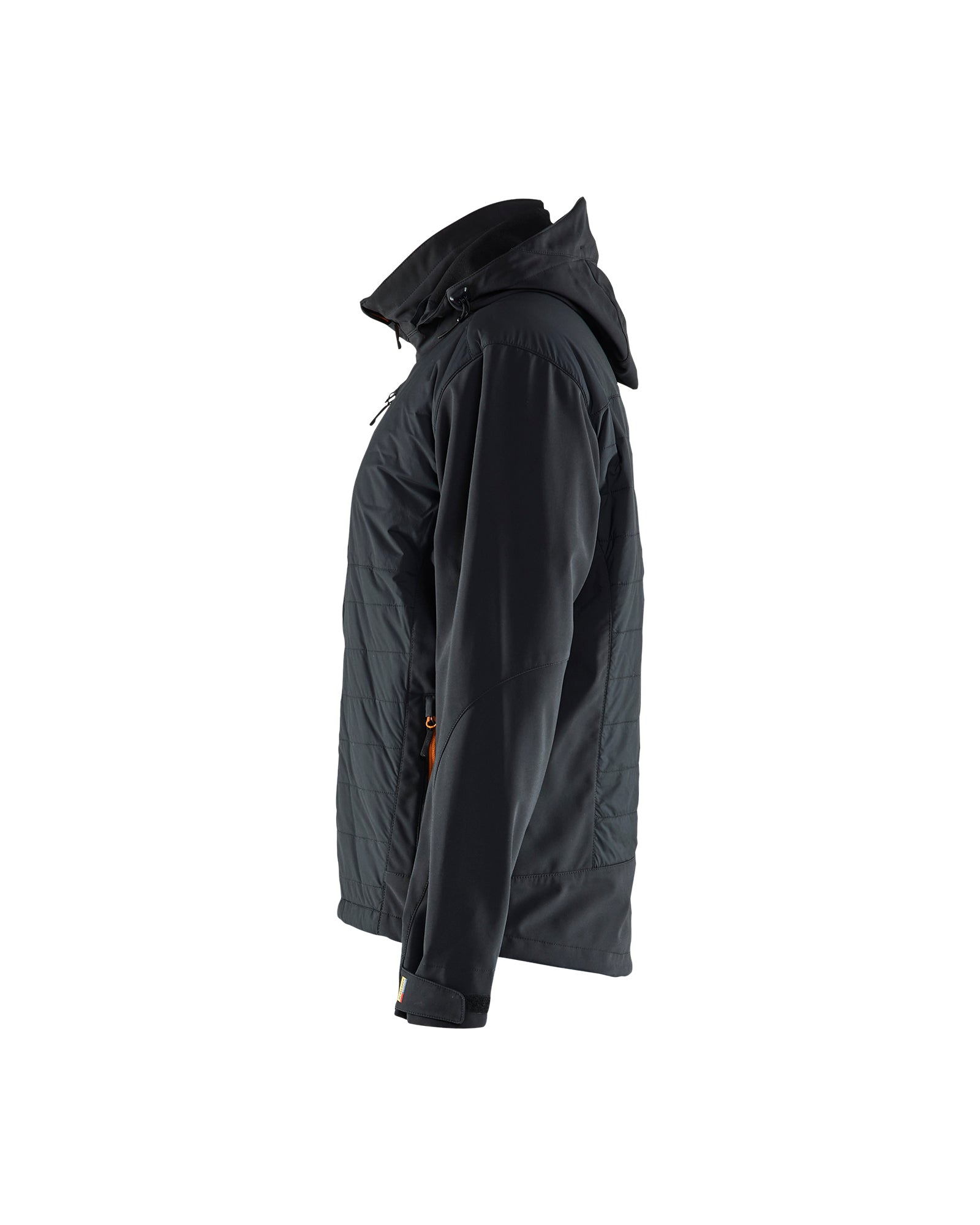 Hybrid Jacket - Black/Orange