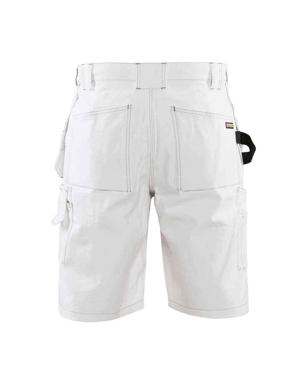 PAINTERS WORK SHORTS - White