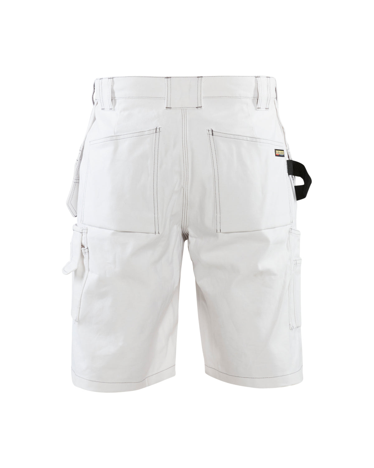 PAINTERS WORK SHORTS - White