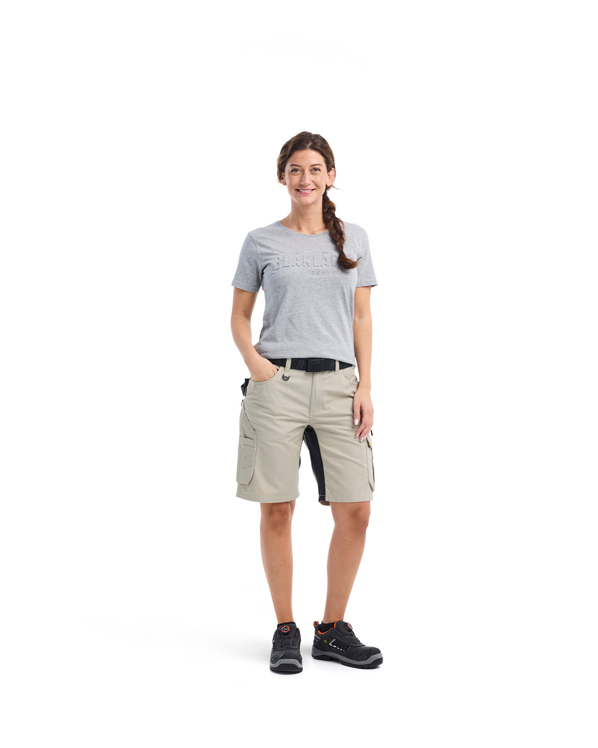 Short Anti-déchirure Pour Femme - Pierre