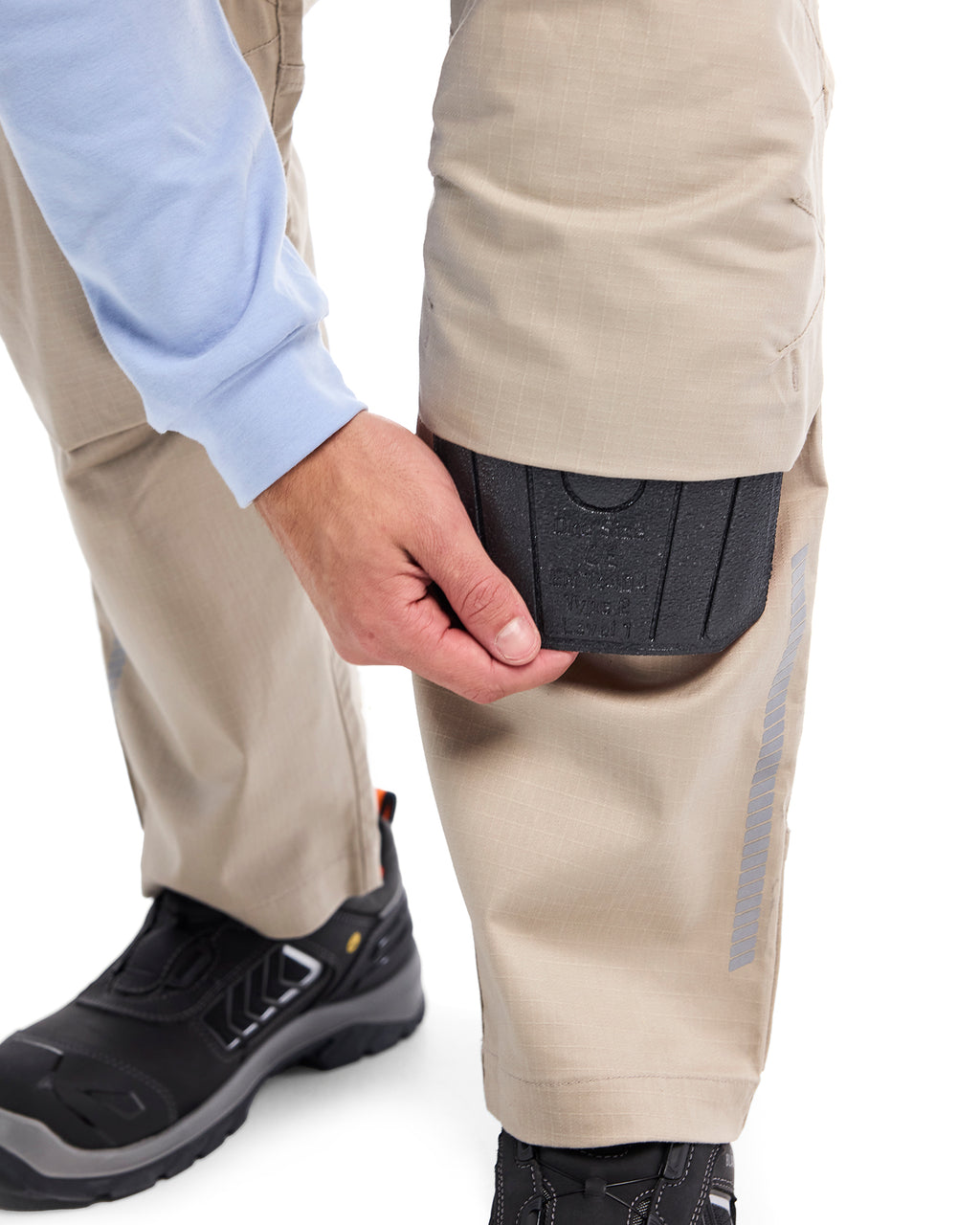 FR Stretch Utility Pants - Stone