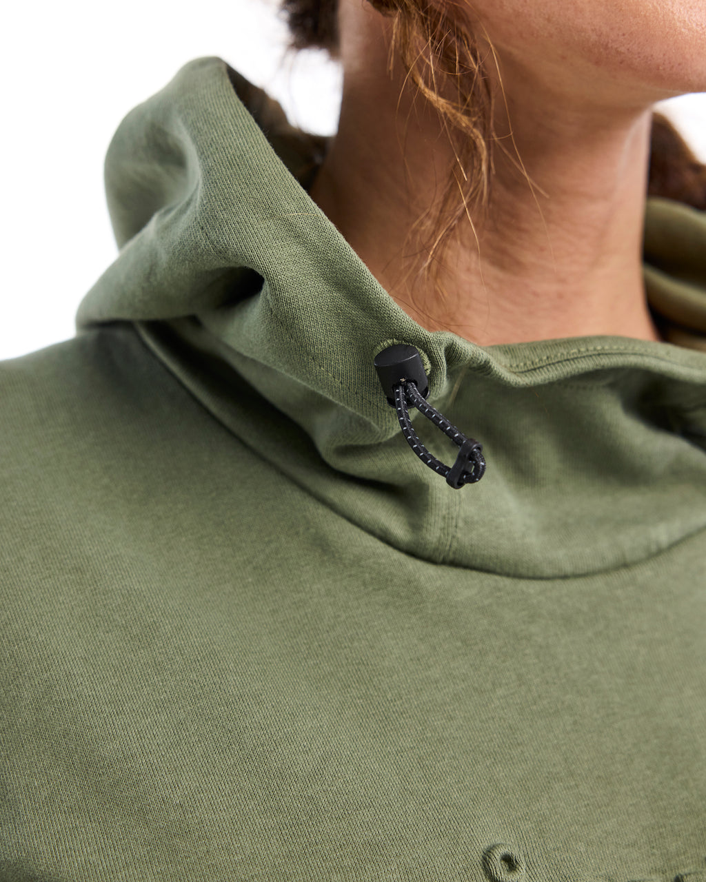 Women's 3D Hoodie - Autumn Green
