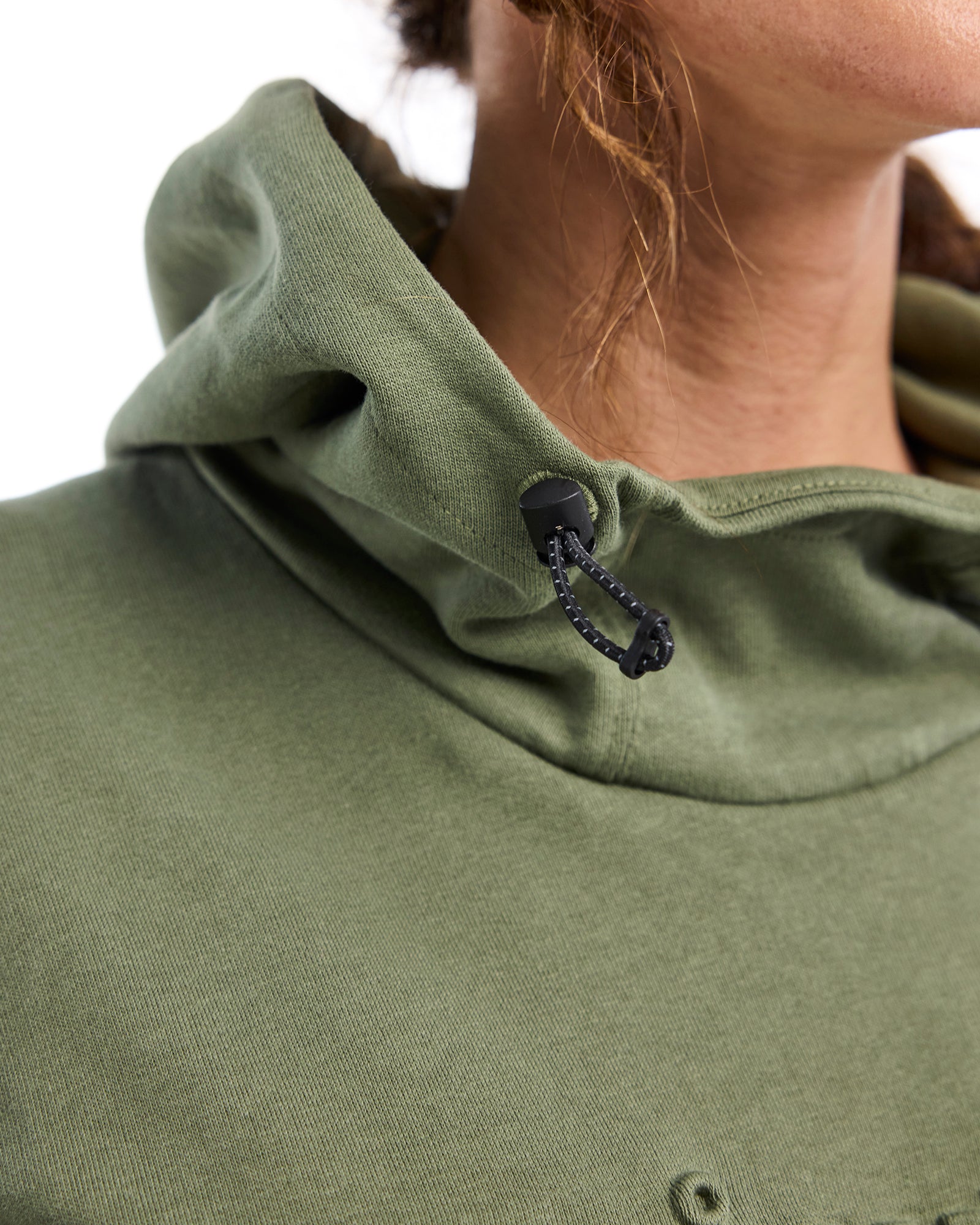 Women's 3D Hoodie - Autumn Green
