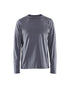 T-SHIRT À MANCHES LONGUES - Gris
