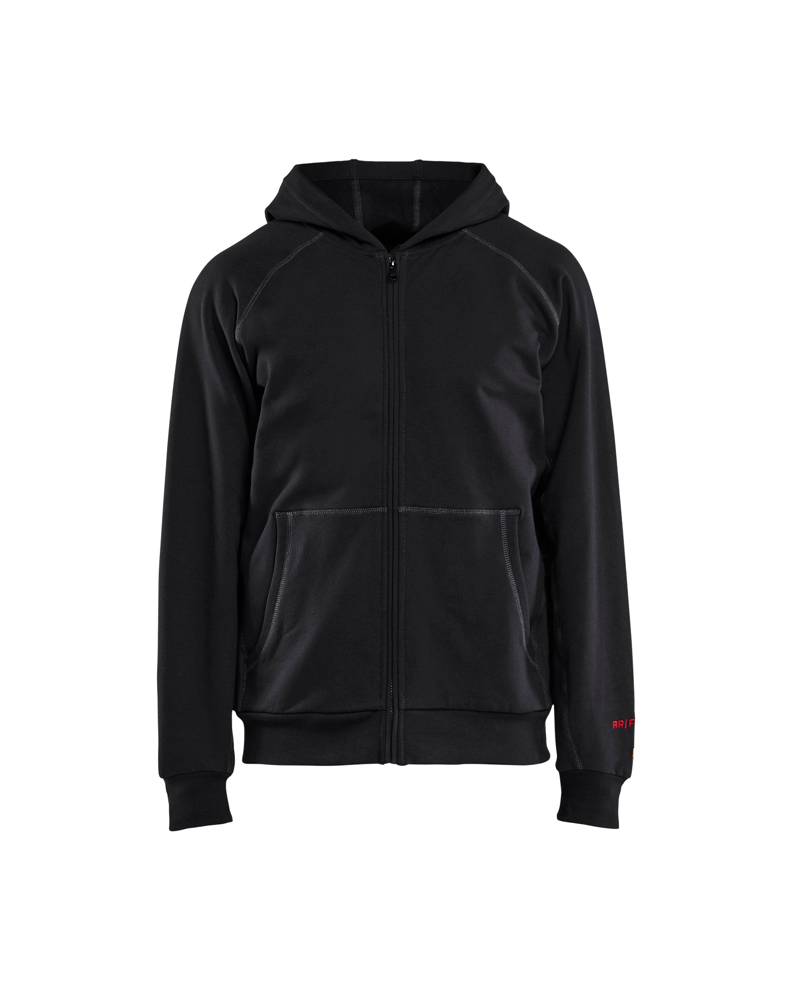VESTE À CAPUCHE RÉSISTANTE AUX FLAMMES - Noir
