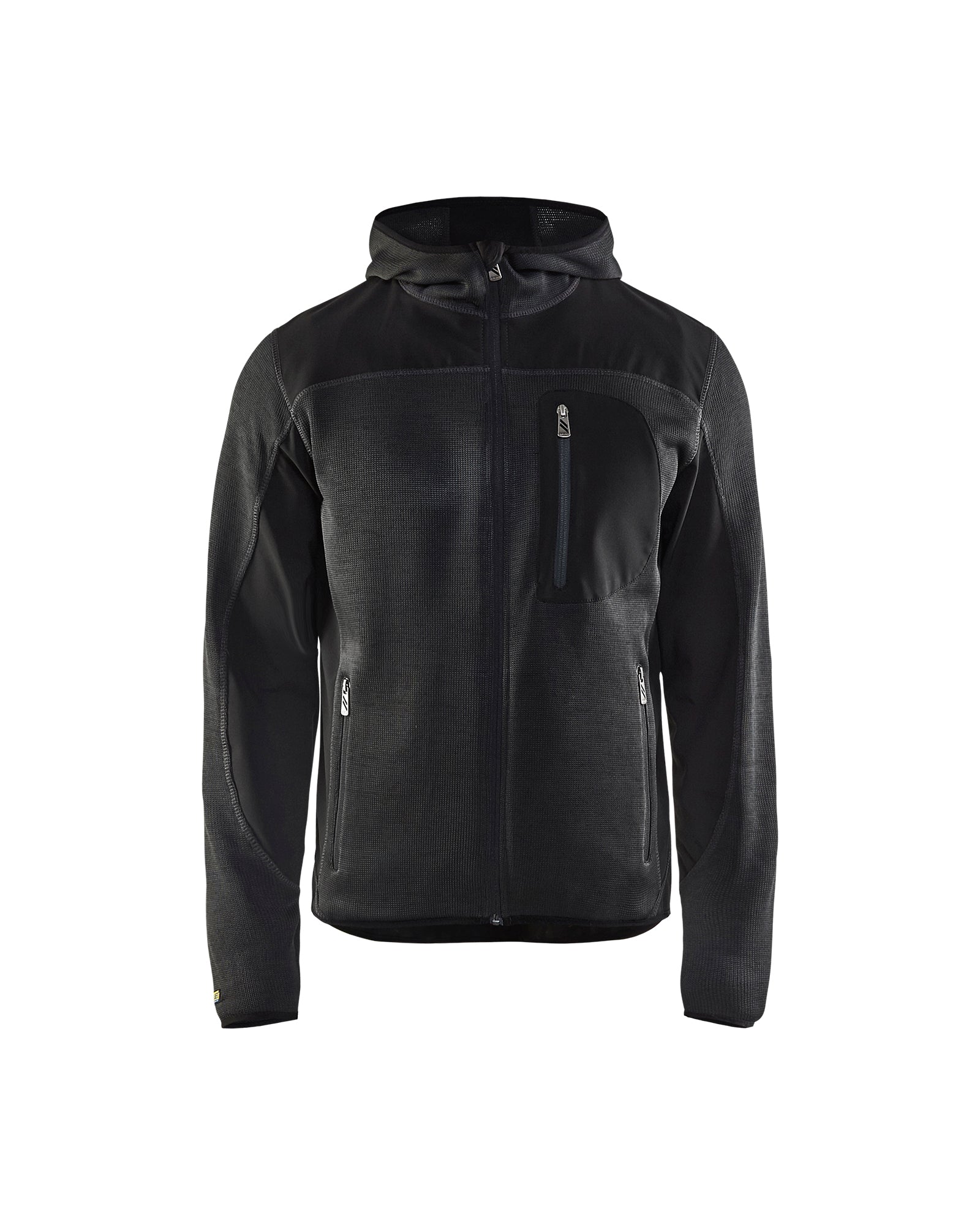 VESTE EN TRICOT - Gris Fonce/Noir