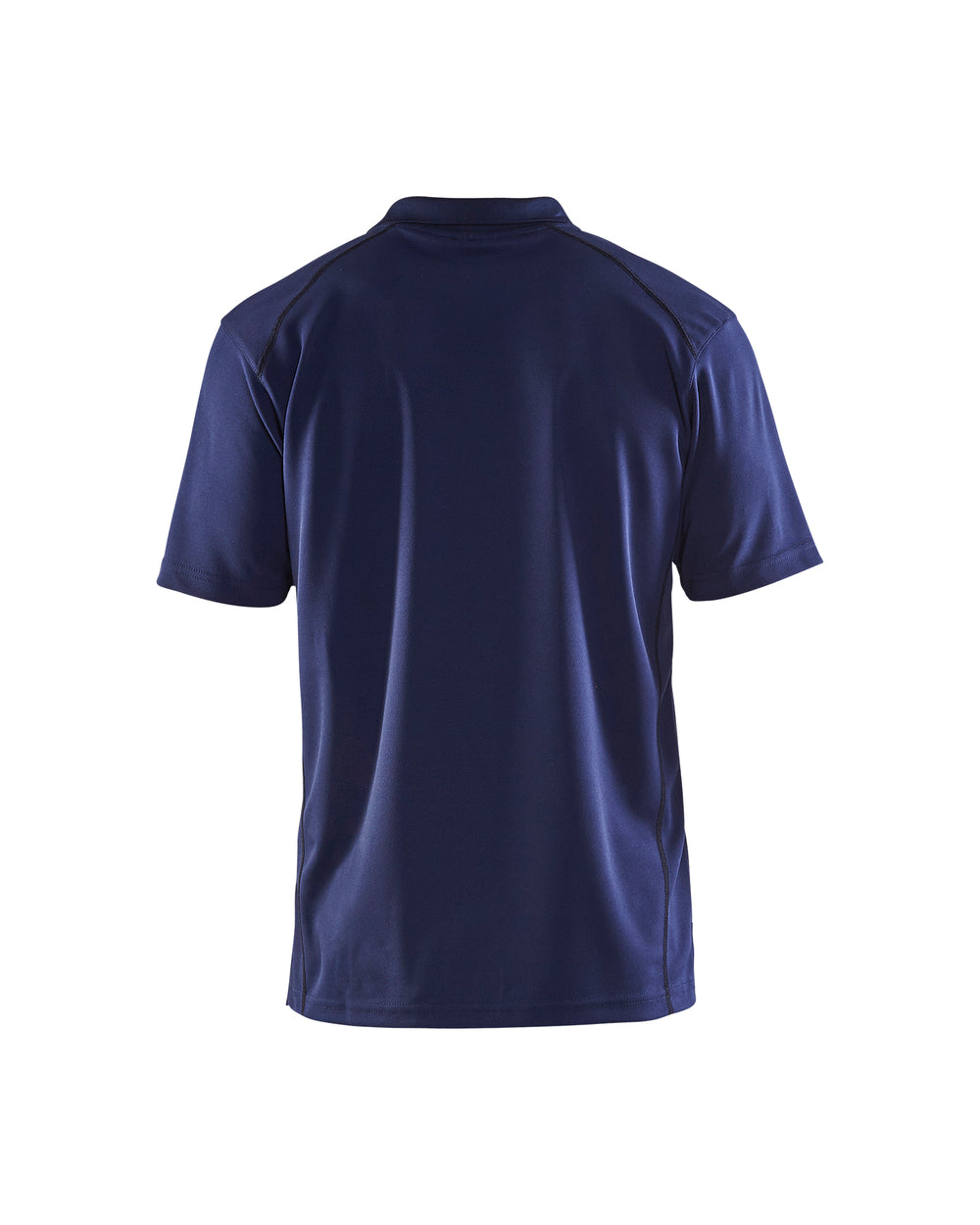 Short Sleeve Polo Shirt - Navy blue