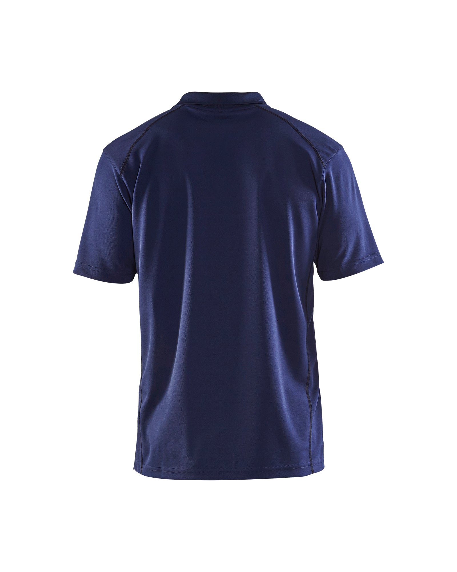 Short Sleeve Polo Shirt - Navy blue