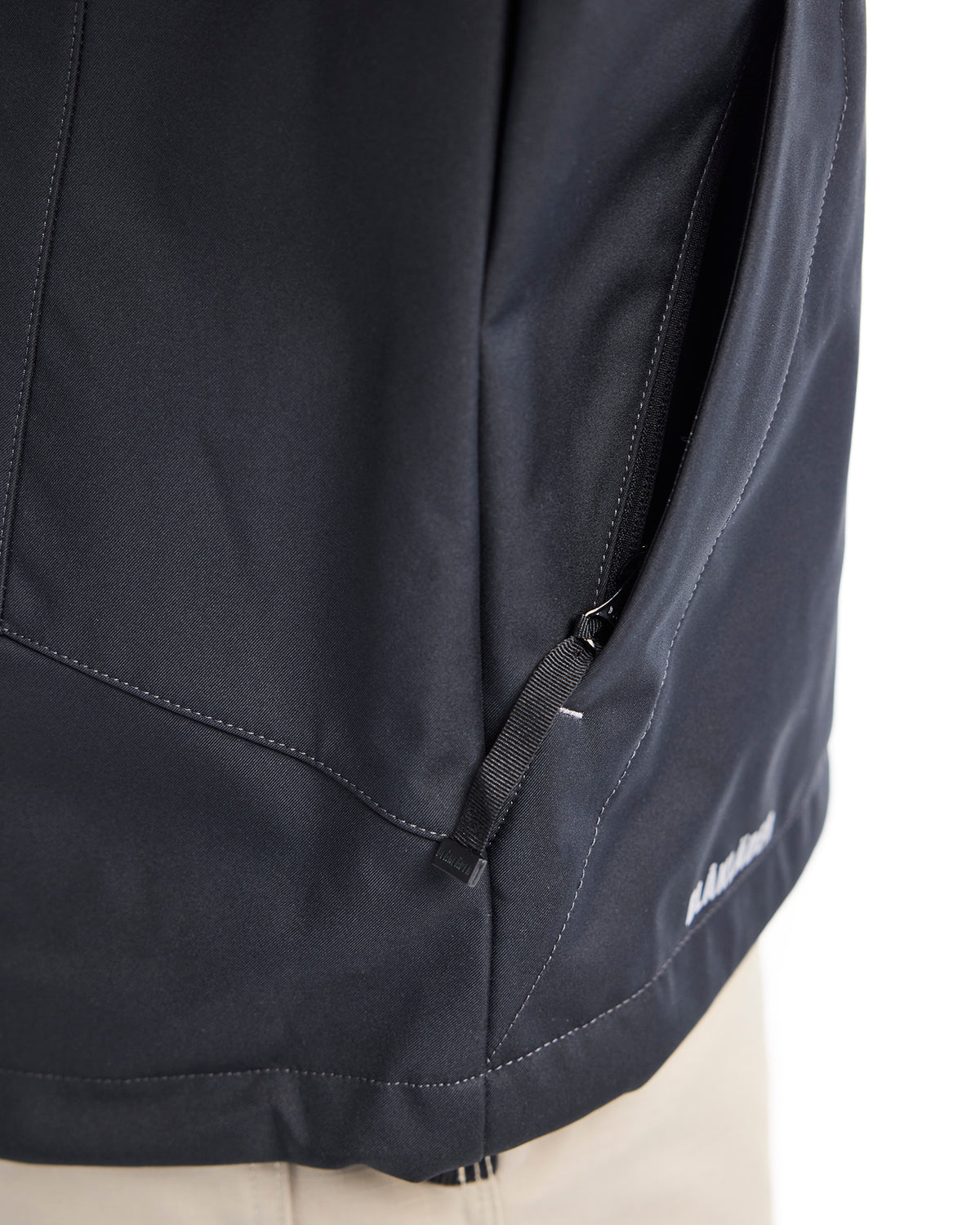 VESTE COQUILLE SOUPLE - Noir