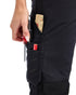 PANTALON RIPSTOP POUR FEMMES - Noir