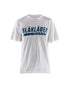 T-SHIRT IMPRIMÉ À MANCHES COURTES - Blanc