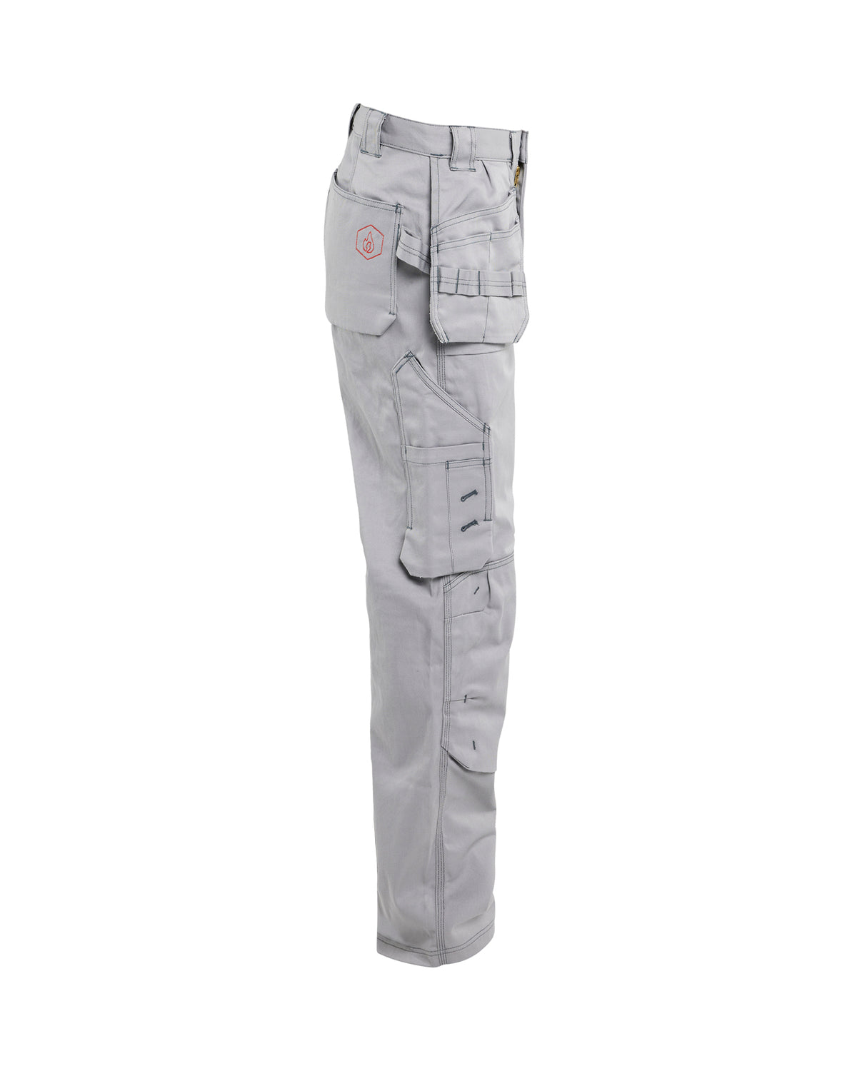 PANTALON RÉSISTANT AUX FLAMMES - Gris très clair