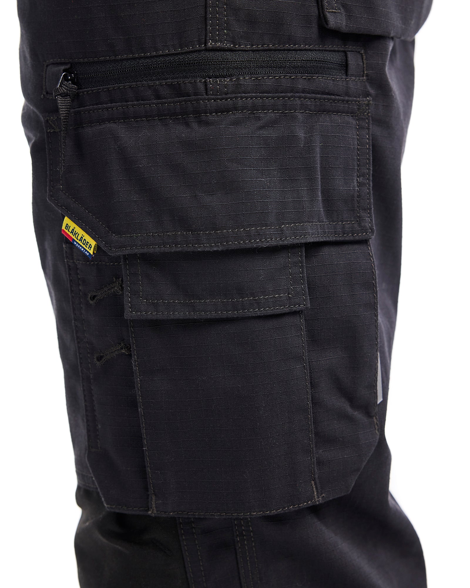 Ripstop Pants - Black
