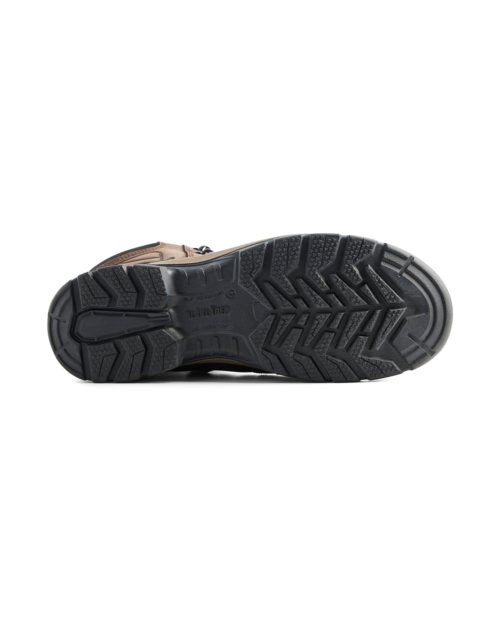 Chaussures de sécurité ELITE 8 pouces - Marron/Noir