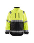 MANTEAU D’HIVER HAUTE-VISIBILITÉ - Jaune haute-visibilité/Noir