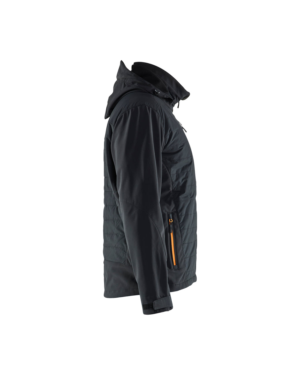 Hybrid Jacket - Black/Orange